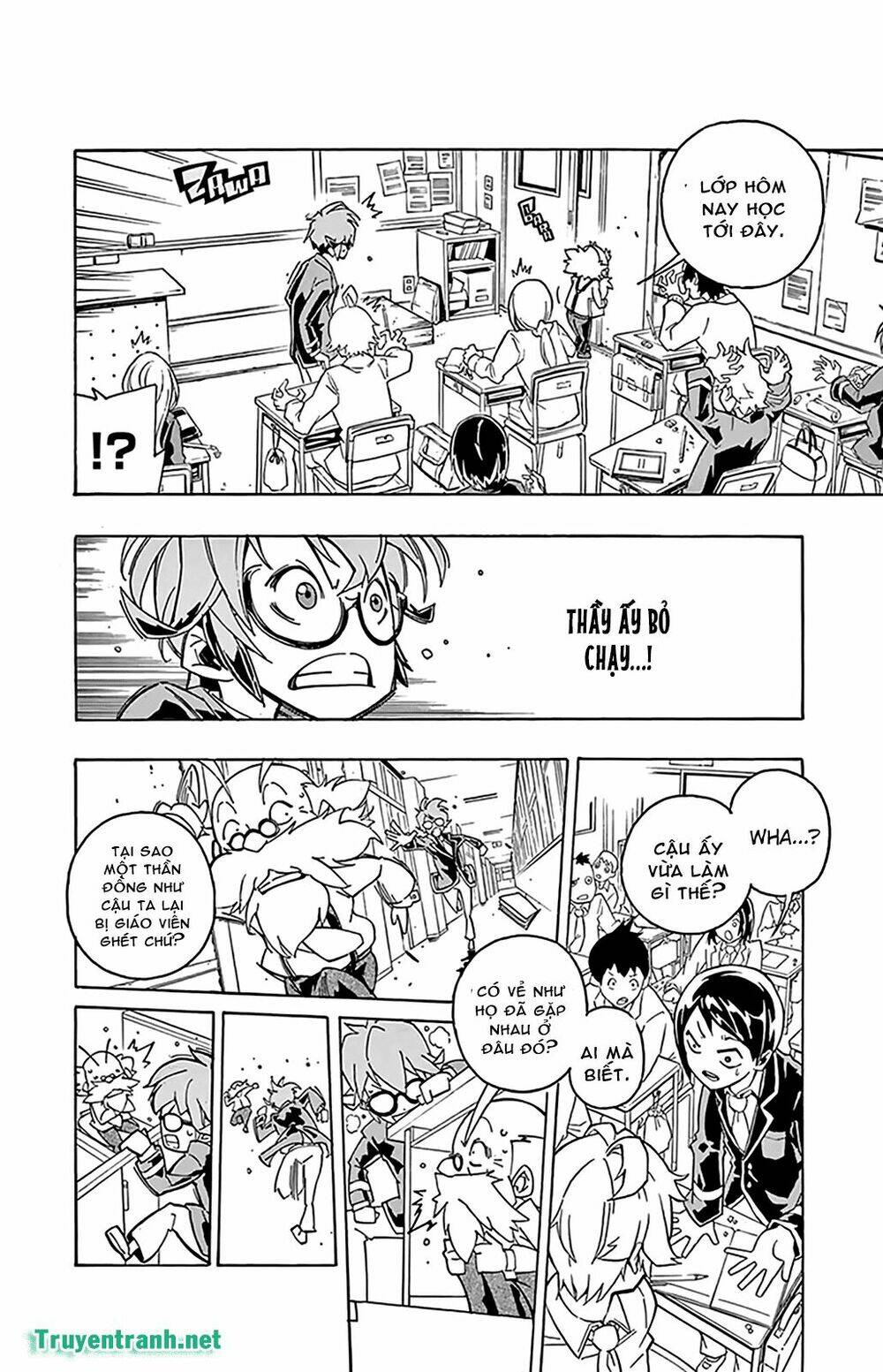 Ginpaku No Paladin - Seikishi Chương 4 Ảnh 12