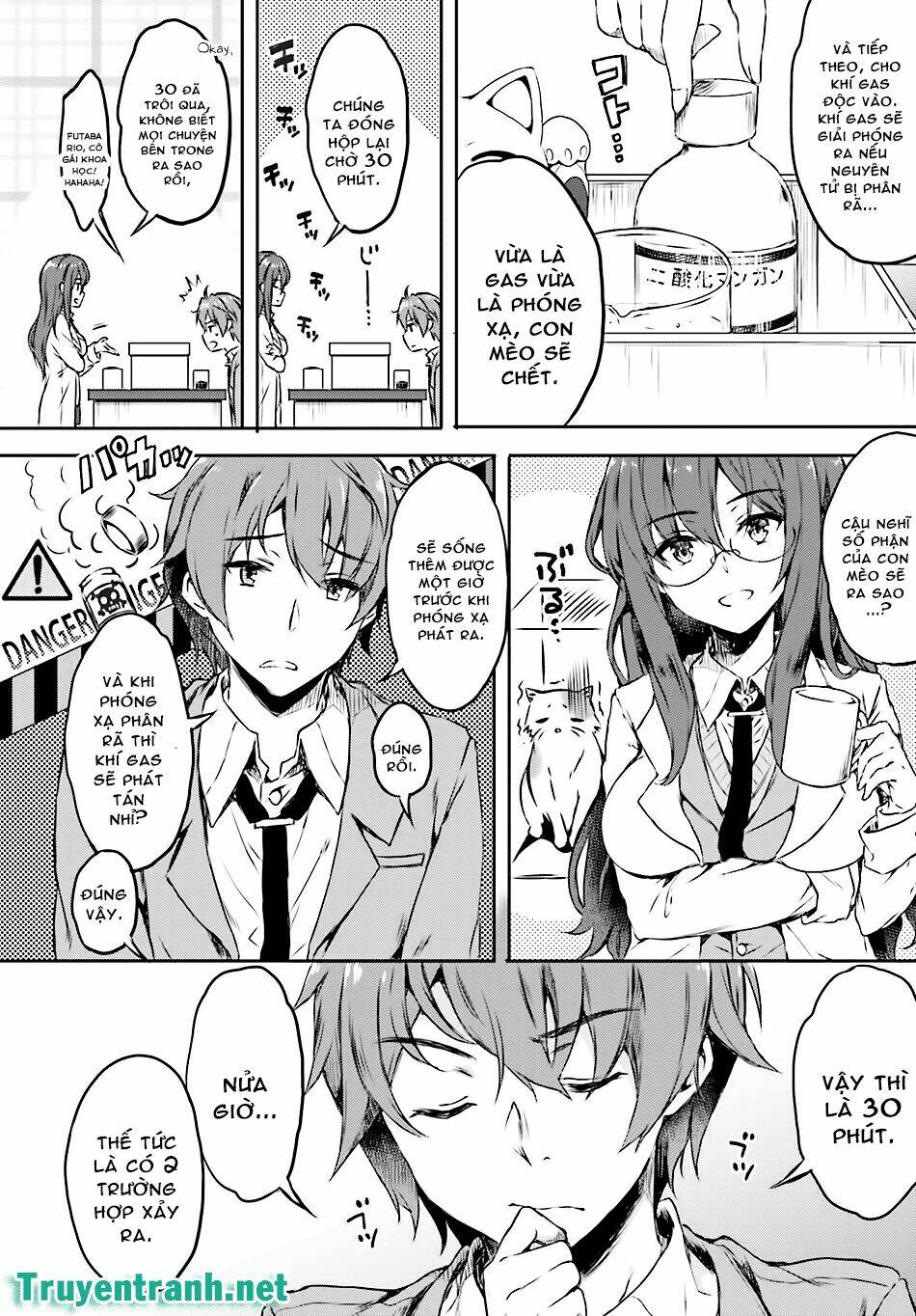 Seishun Buta Yarou Wa Bunny Girl Senpai No Yume O Minai Chương 9 Ảnh 5