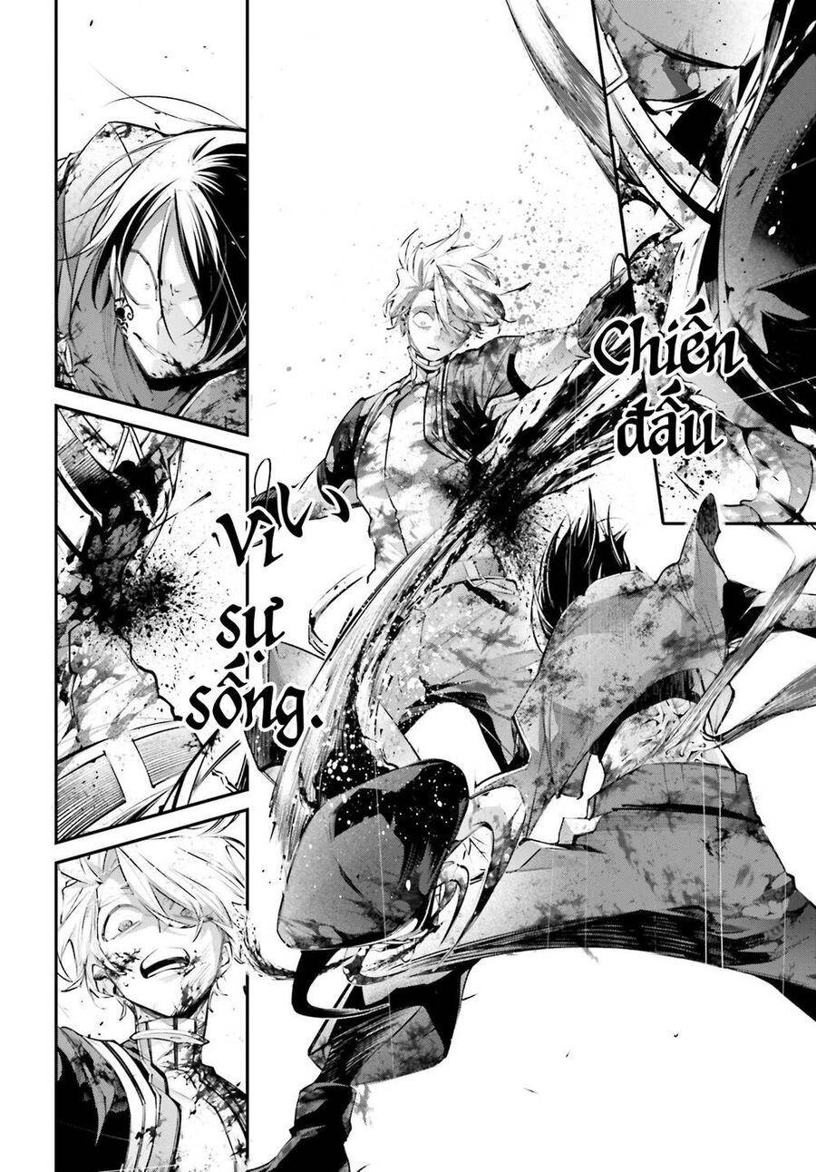 Rekkyou Sensen Chương 11 Ảnh 36
