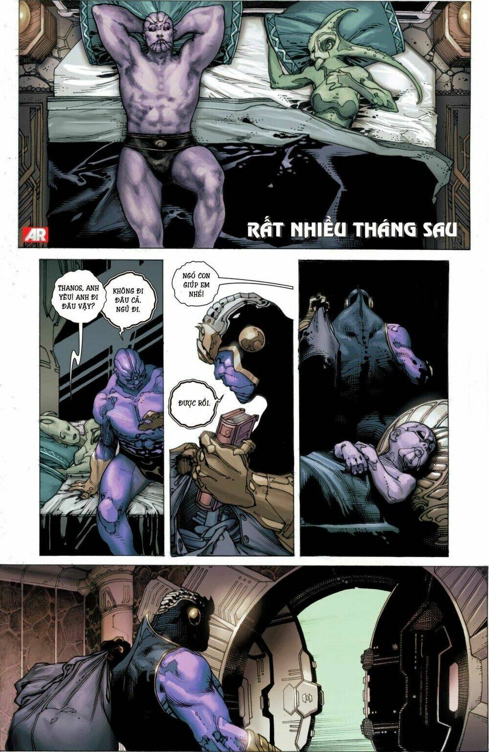 Thanos Rising Chương 3 Ảnh 6
