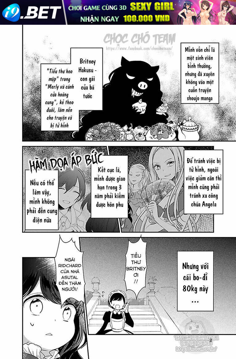 Tenseisaki Ga Shoujo Manga No Shirobuta Reijou Datta Chương 2 Ảnh 6