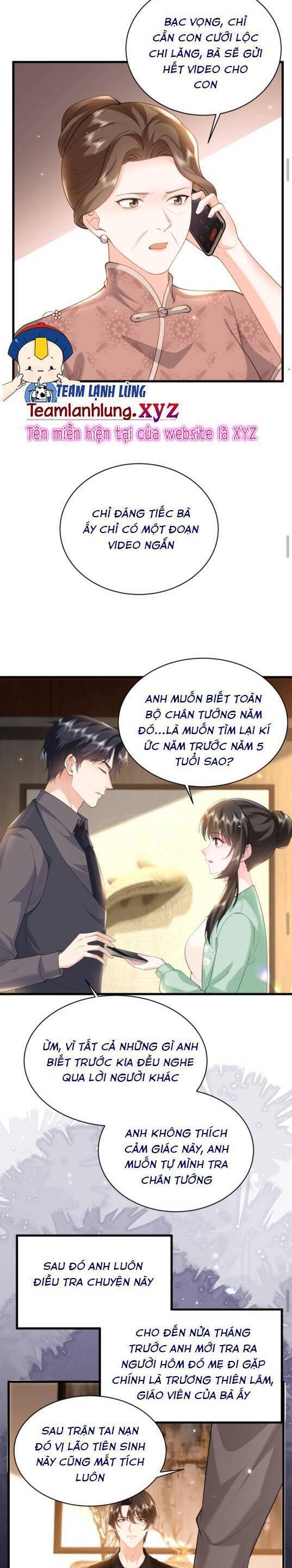Thiên Kim Mù Phá Sản Và Tổng Tài Diêm Vương Chương 193 Ảnh 10