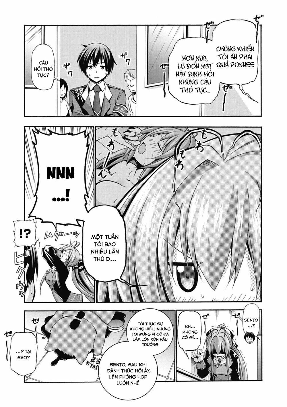 Amagi Brilliant Park Chương 10 Ảnh 26