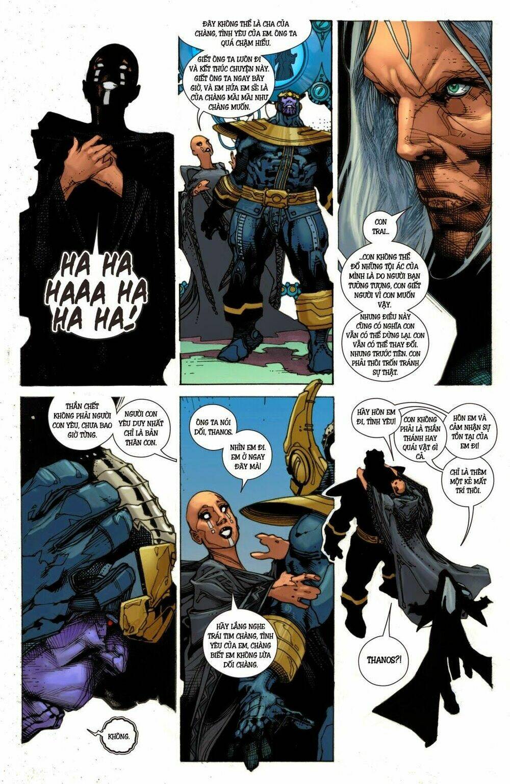 Thanos Rising Chương 5 Ảnh 16