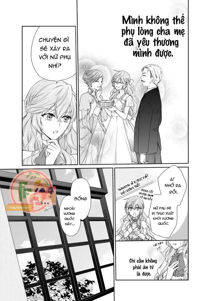 Akuyaku Reijou Wa Ringoku No Outaishi Ni Dekiai Sareru Chương 1 Ảnh 23