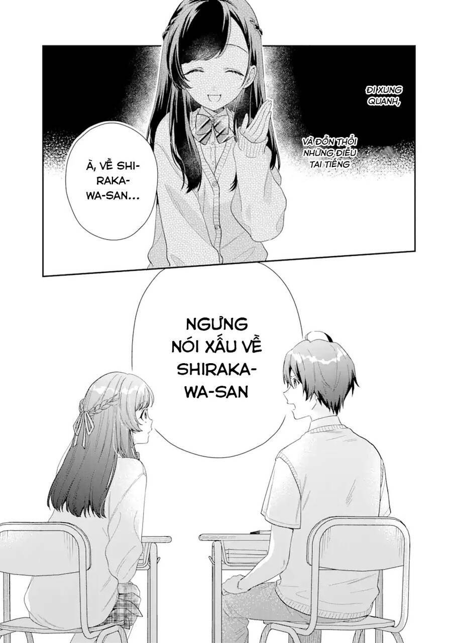 Our Dating Story: The Experienced You And The Inexperienced Me Chương 5.2 Ảnh 15