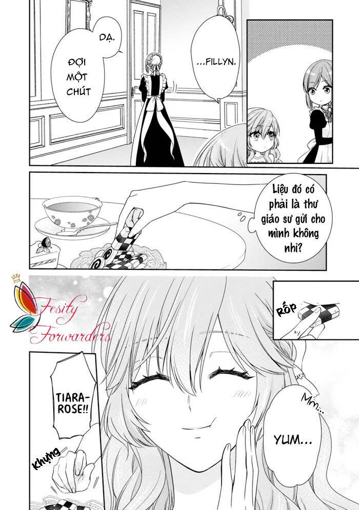 Akuyaku Reijou Wa Ringoku No Outaishi Ni Dekiai Sareru Chương 2 Ảnh 8