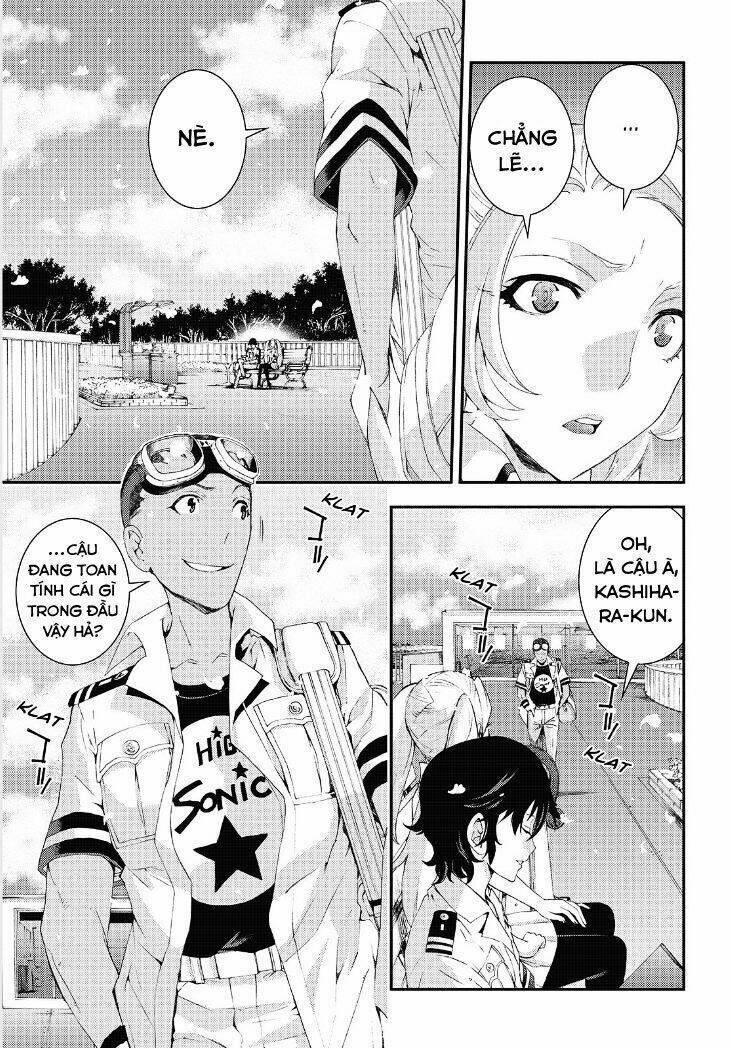 Aoki Hagane No Arpeggio Chương 86 Ảnh 19