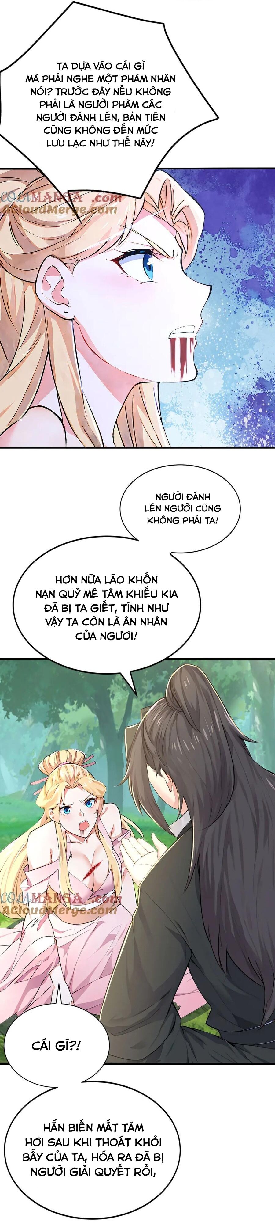 Đồ Đệ Thăng Cấp Là Ta Mạnh Lên! Chương 67 Ảnh 11