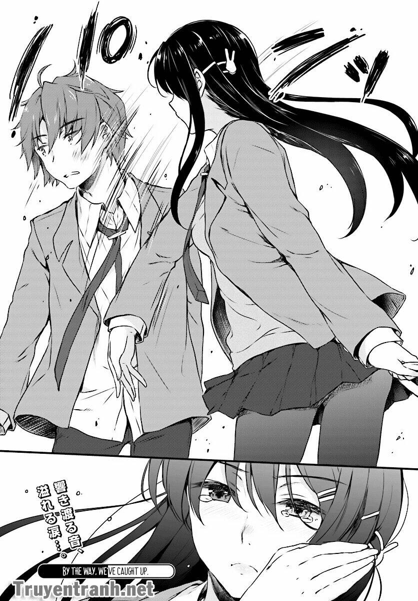 Seishun Buta Yarou Wa Bunny Girl Senpai No Yume O Minai Chương 13 Ảnh 11