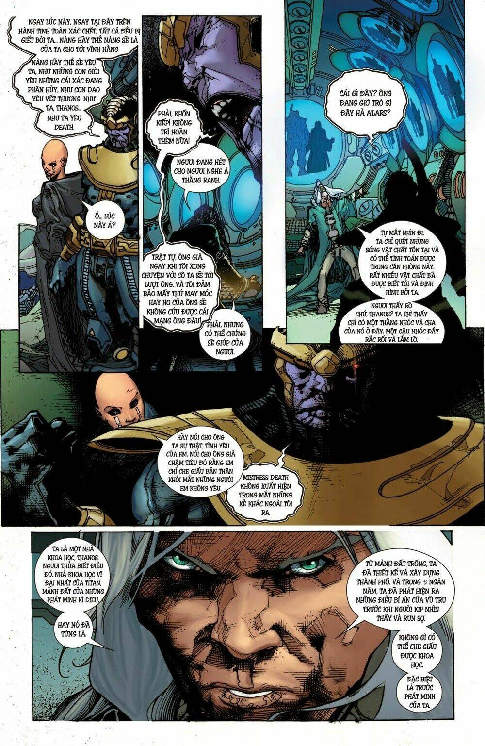 Thanos Rising Chương 5 Ảnh 14