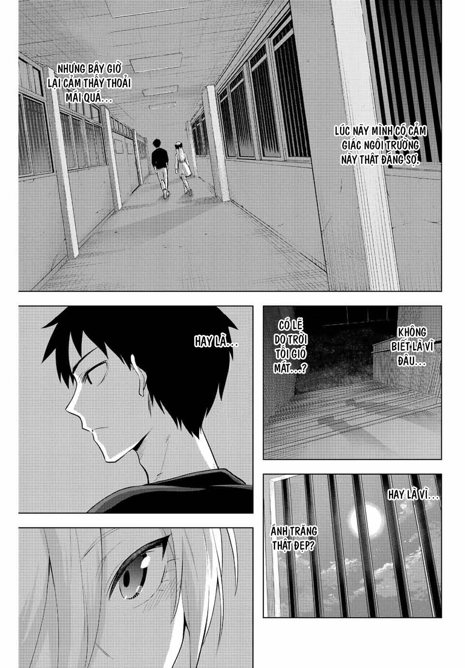 Saotome San Và Trò Chơi Sinh Tử Chương 8 Ảnh 6