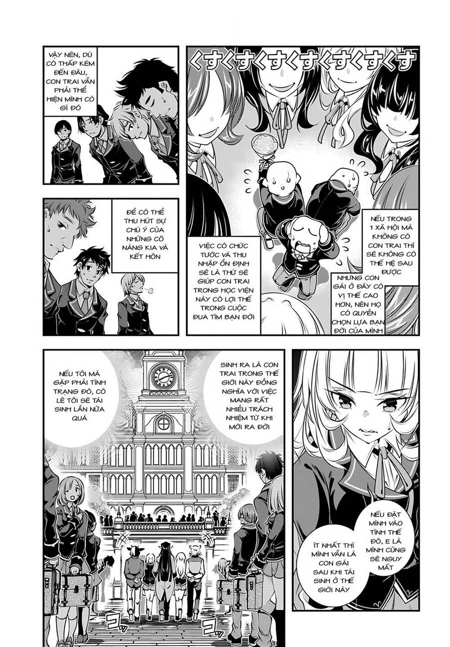 Ano Otome Game Wa Oretachi Ni Kibishii Sekai Desu Chương 2 Ảnh 8