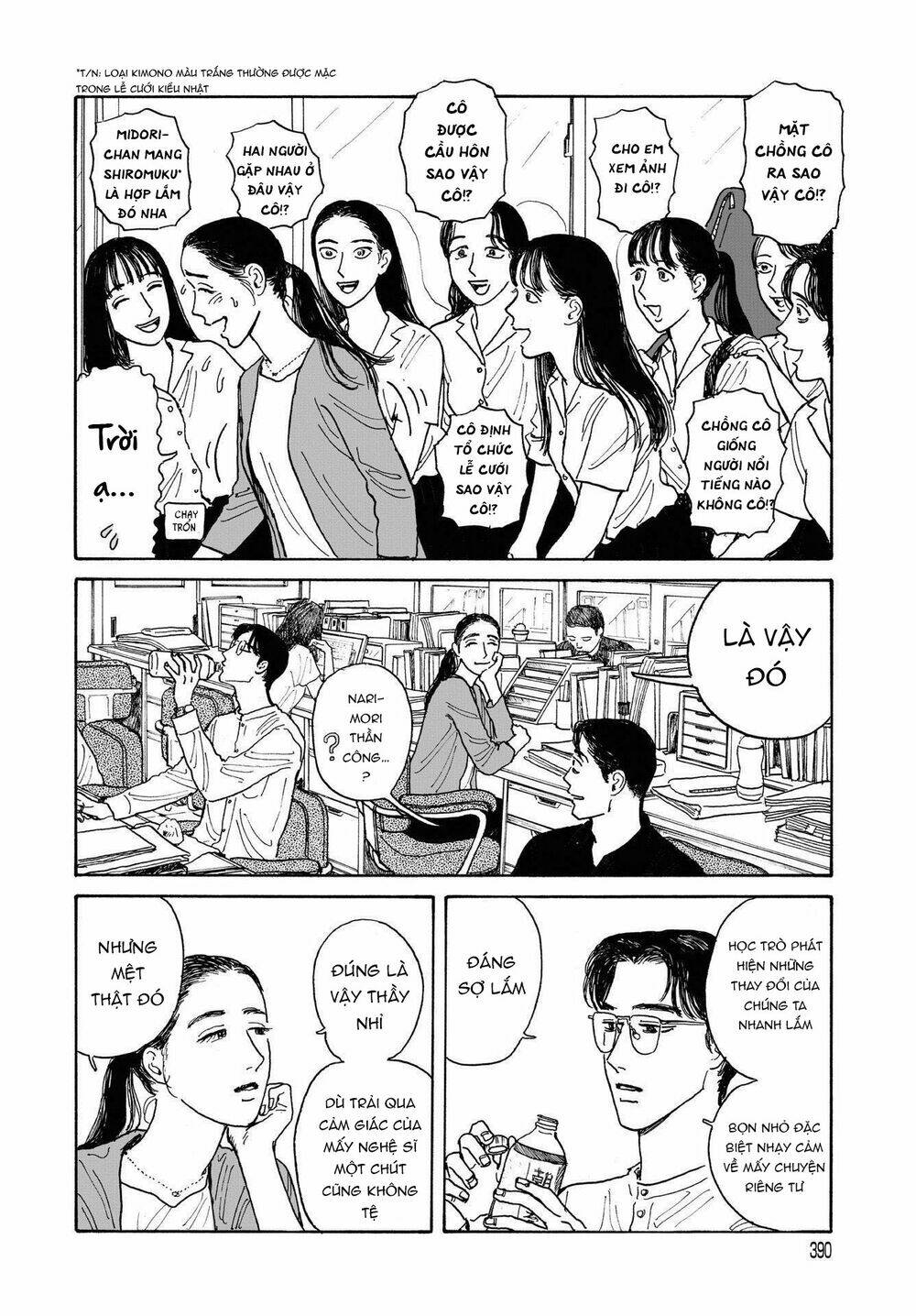 Onna No Sono No Hoshi Chương 8 Ảnh 10