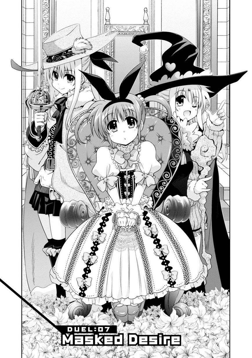 Mahou Shoujo Lyrical Nanoha Innocents Chương 7 Ảnh 7