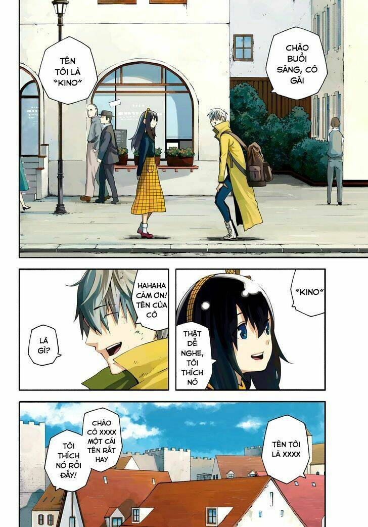 Kino No Tabi - The Beautiful World Chương 1 Ảnh 8