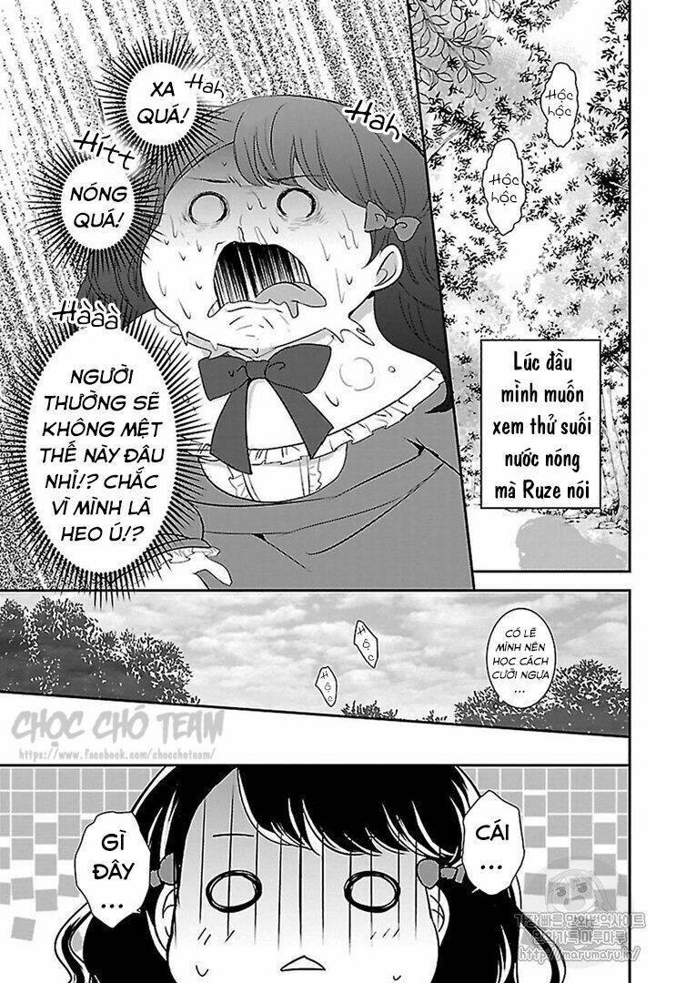 Tenseisaki Ga Shoujo Manga No Shirobuta Reijou Datta Chương 2 Ảnh 11