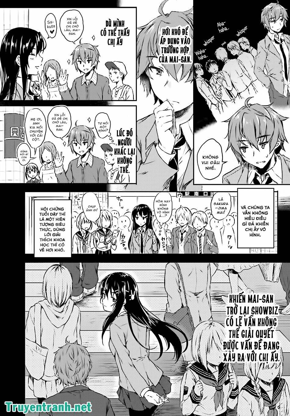 Seishun Buta Yarou Wa Bunny Girl Senpai No Yume O Minai Chương 9 Ảnh 9