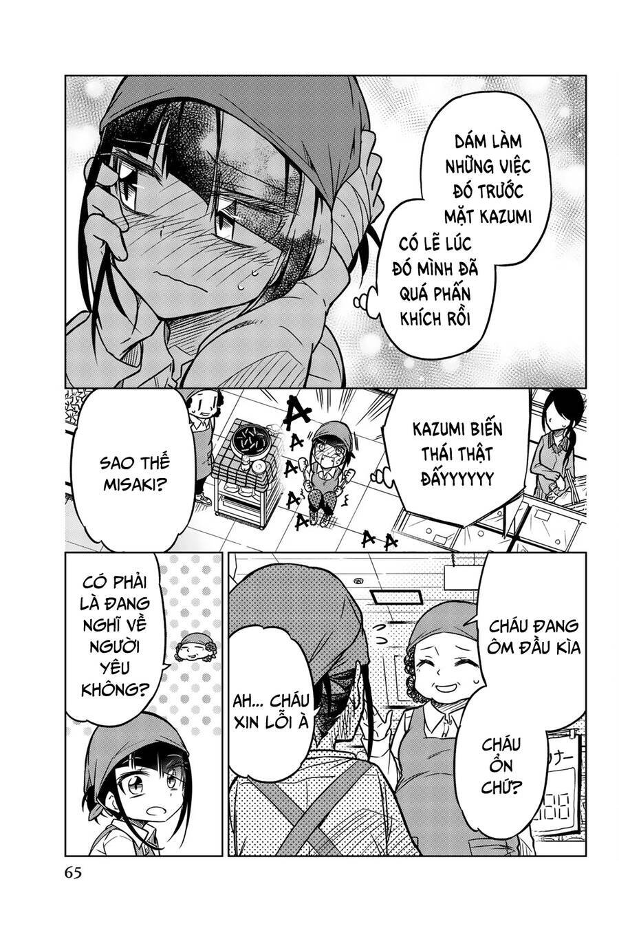 Ijousha No Ai Chương 40 Ảnh 9