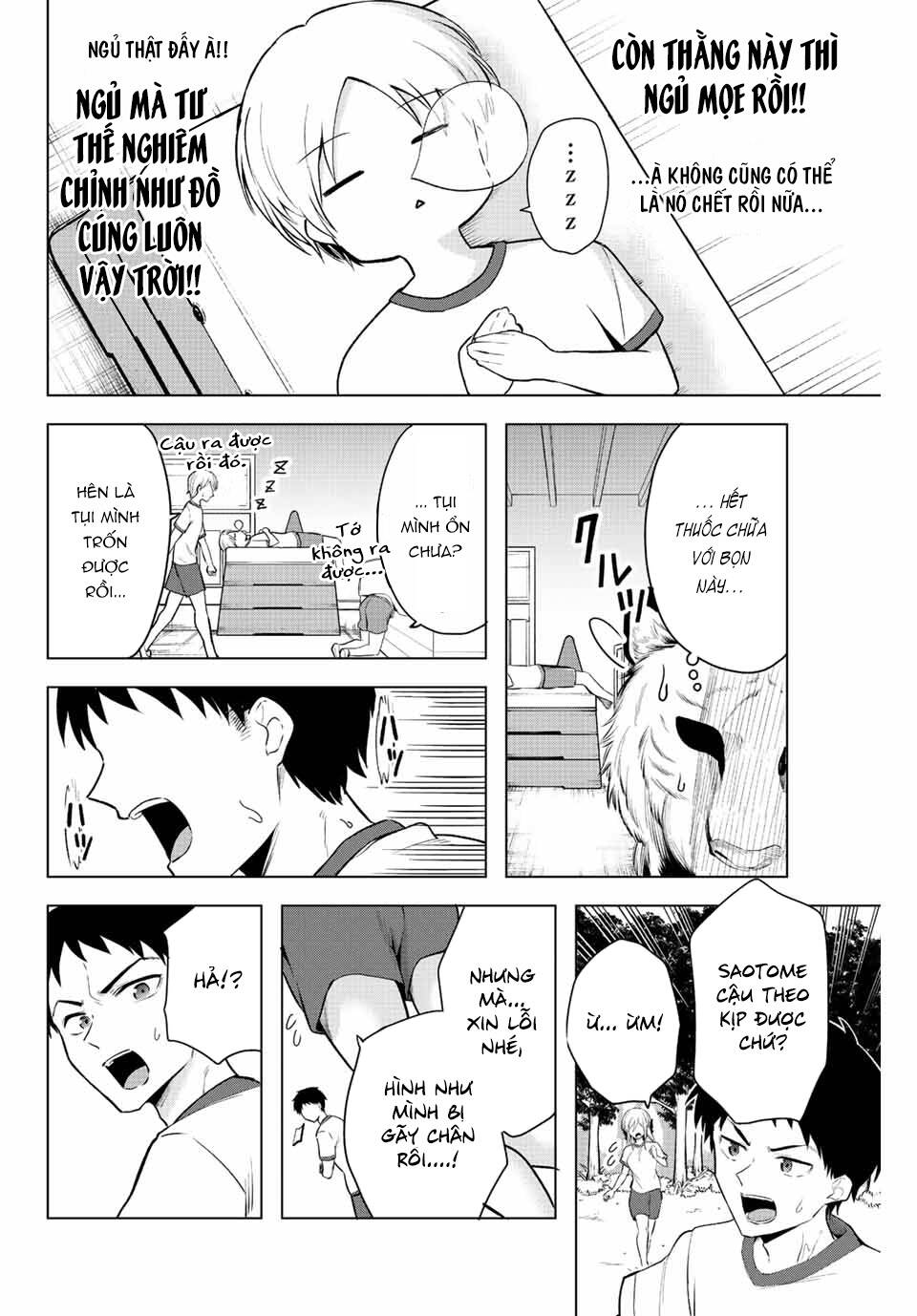 Saotome San Và Trò Chơi Sinh Tử Chương 10 Ảnh 12