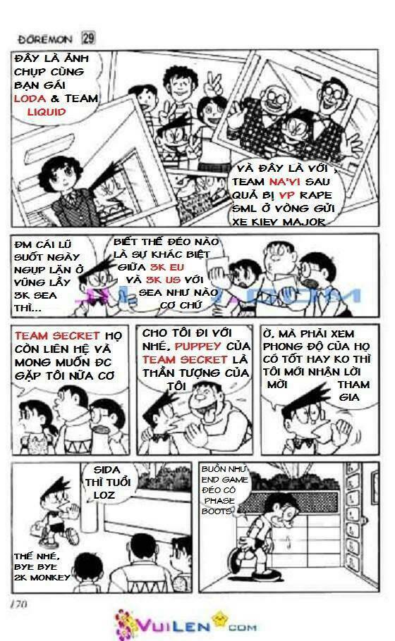 Doraemon (Chế) - Dota2vnbetgroup Chương 19 Ảnh 5