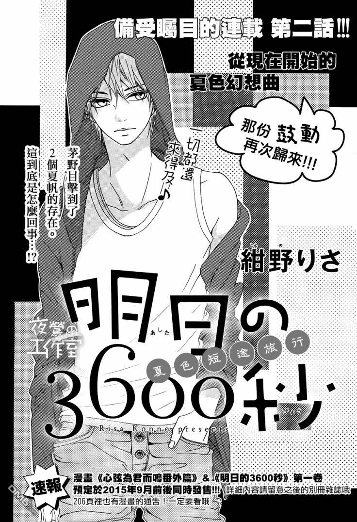 Ashita No 3600-Byou Chương 2 Ảnh 4