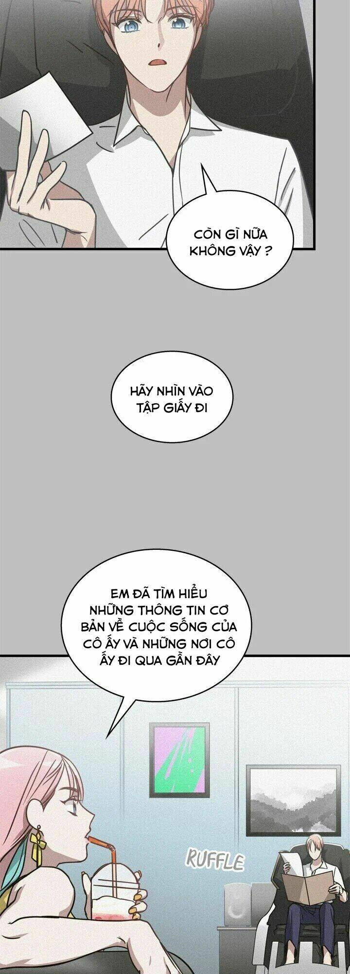 Tiếng Sói Trong Hiệu Thuốc Chương 13 Ảnh 30