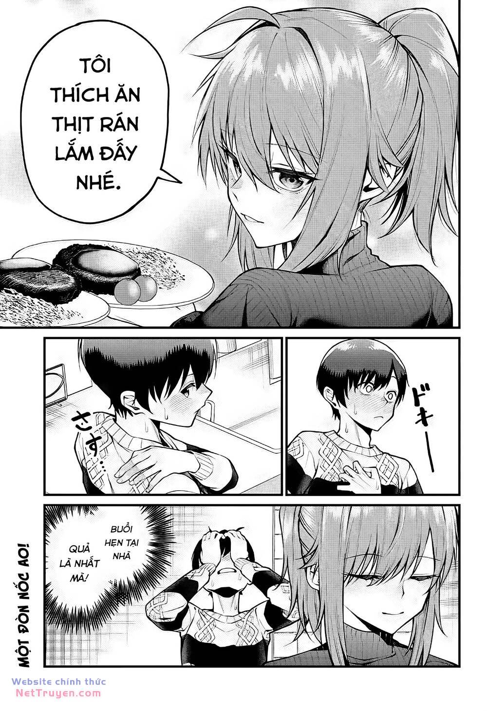 Akanabe-Sensei Chẳng Biết Xấu Hổ Là Gì Chương 5 Ảnh 14