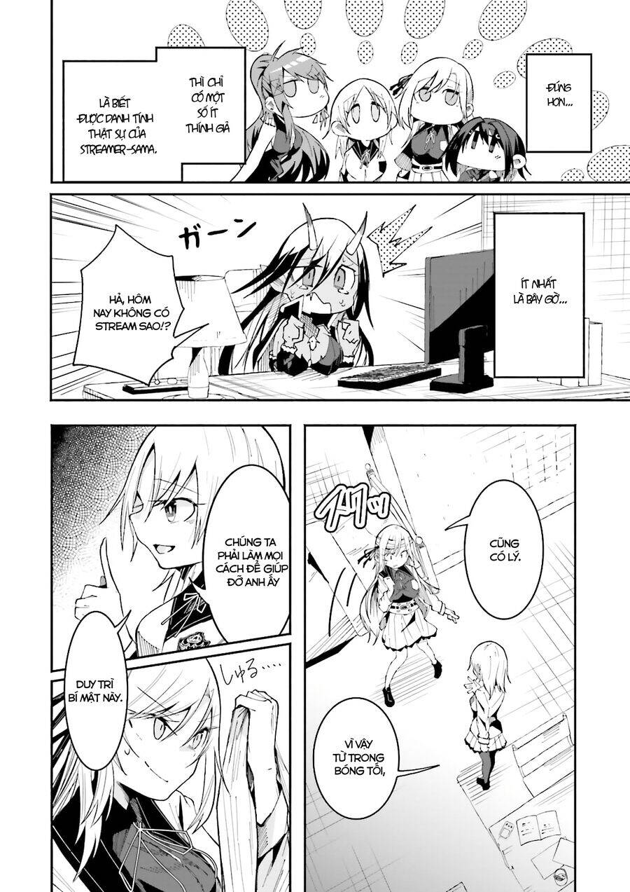 Isekai De Haishin Katsudou Wo Shitara Tairyou No Yandere Shinja Wo Umidashite Shimatta Ken Chương 18 Ảnh 13