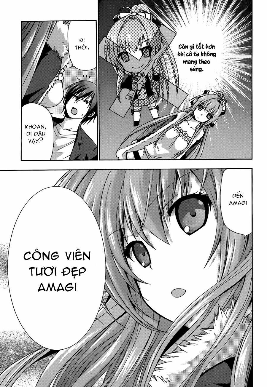 Amagi Brilliant Park Chương 1 Ảnh 14