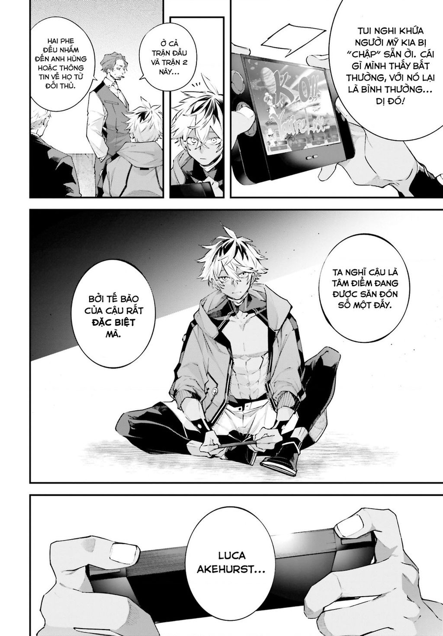 Rekkyou Sensen Chương 10 Ảnh 12