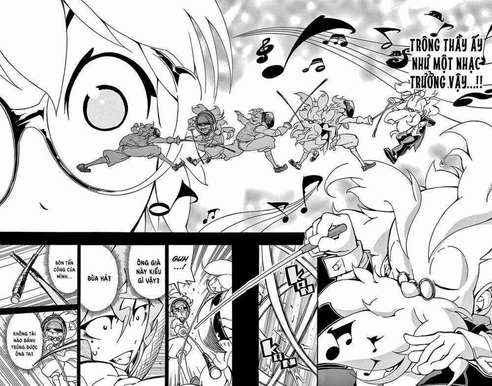 Ginpaku No Paladin - Seikishi Chương 18 Ảnh 6