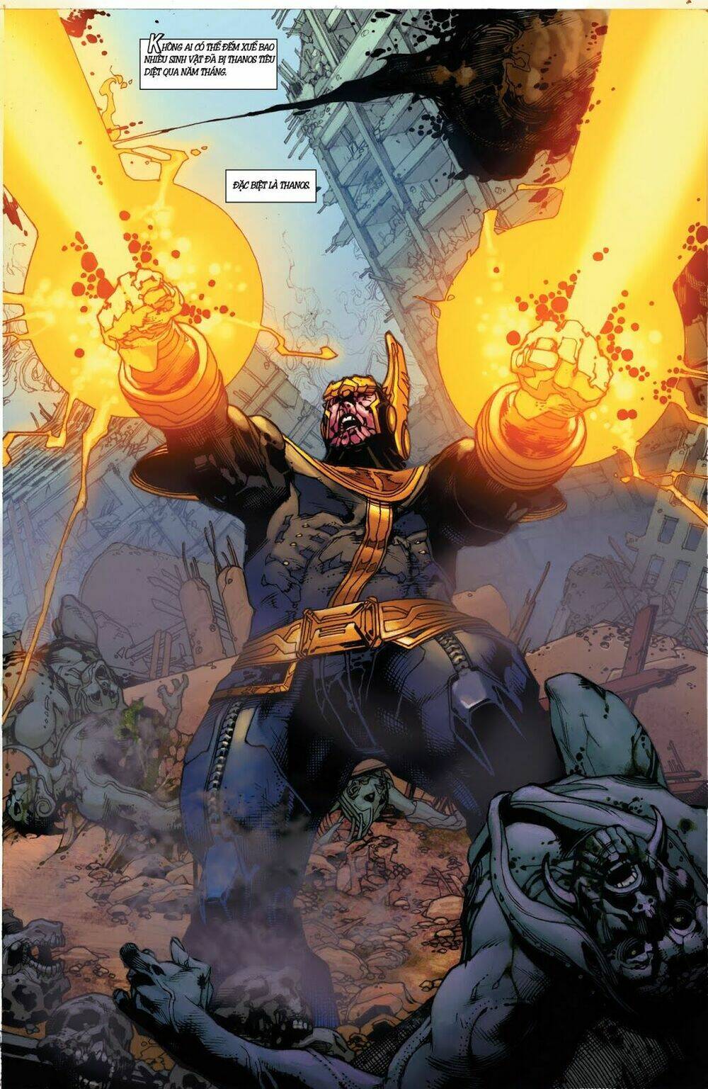 Thanos Rising Chương 4 Ảnh 5