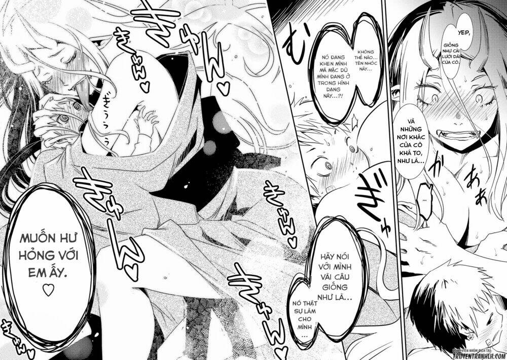 Jingai No Yome To Icha Icha Suru - Anthology Comic Manga Chương 1 Ảnh 17