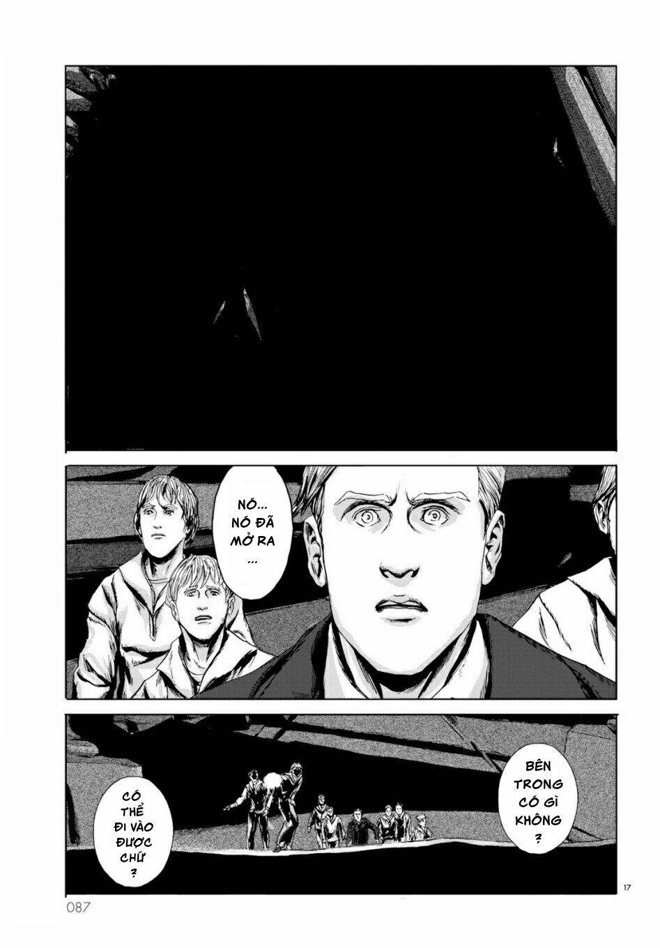 Tiếng Gọi Cthulhu Chương 3.3 Ảnh 17