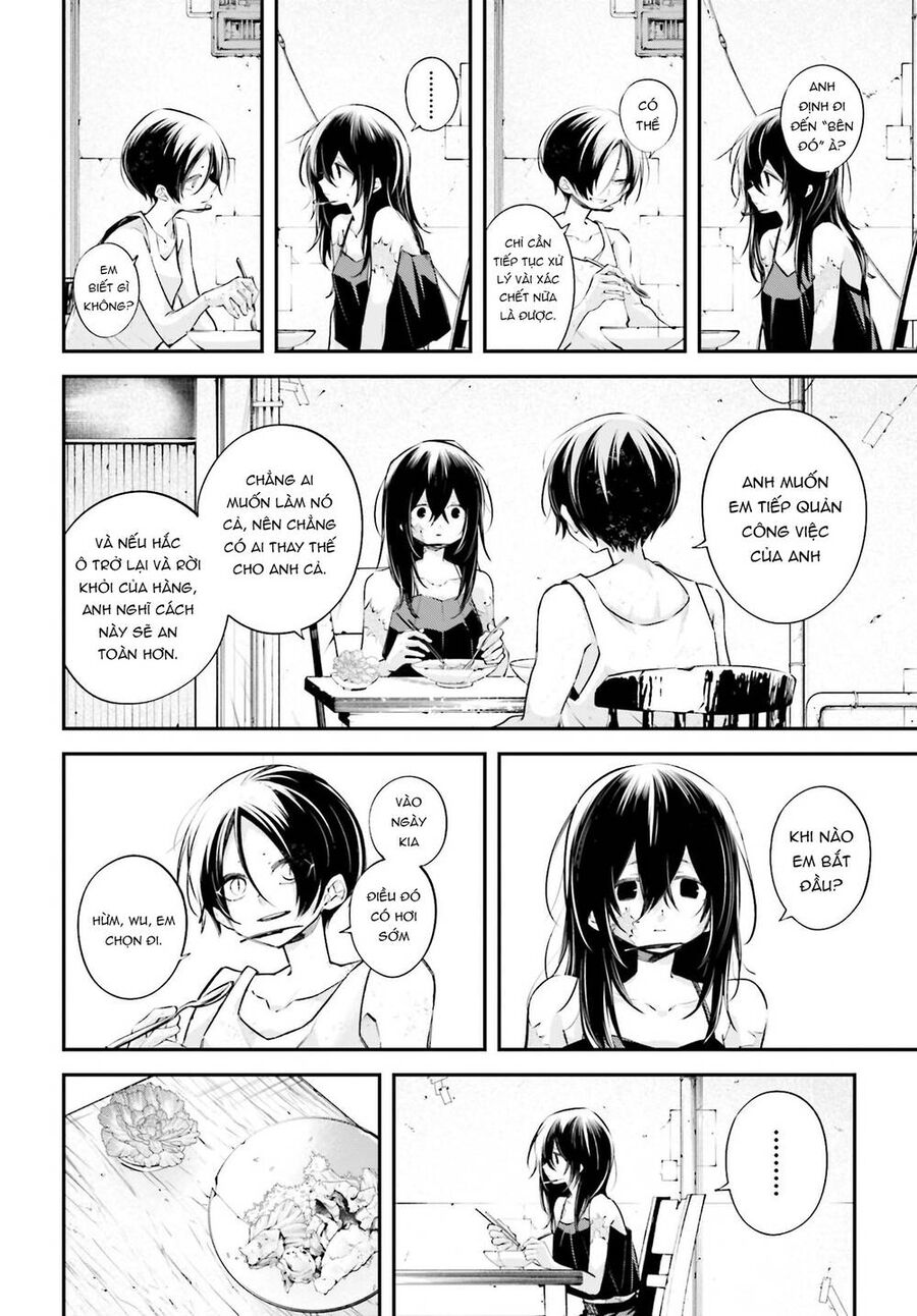 Rekkyou Sensen Chương 11 Ảnh 14