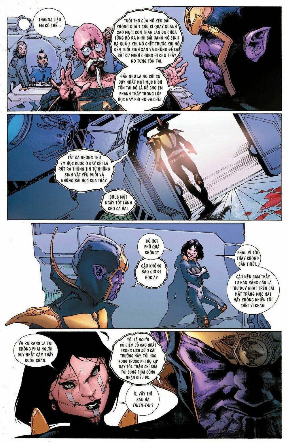 Thanos Rising Chương 2 Ảnh 6