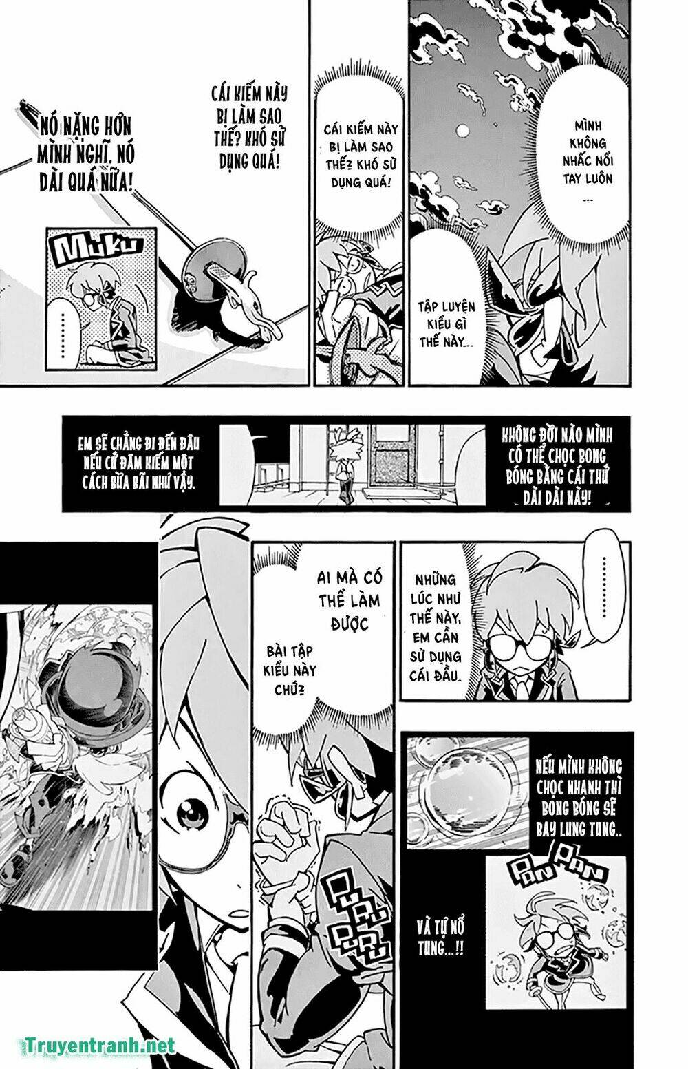Ginpaku No Paladin - Seikishi Chương 11 Ảnh 7