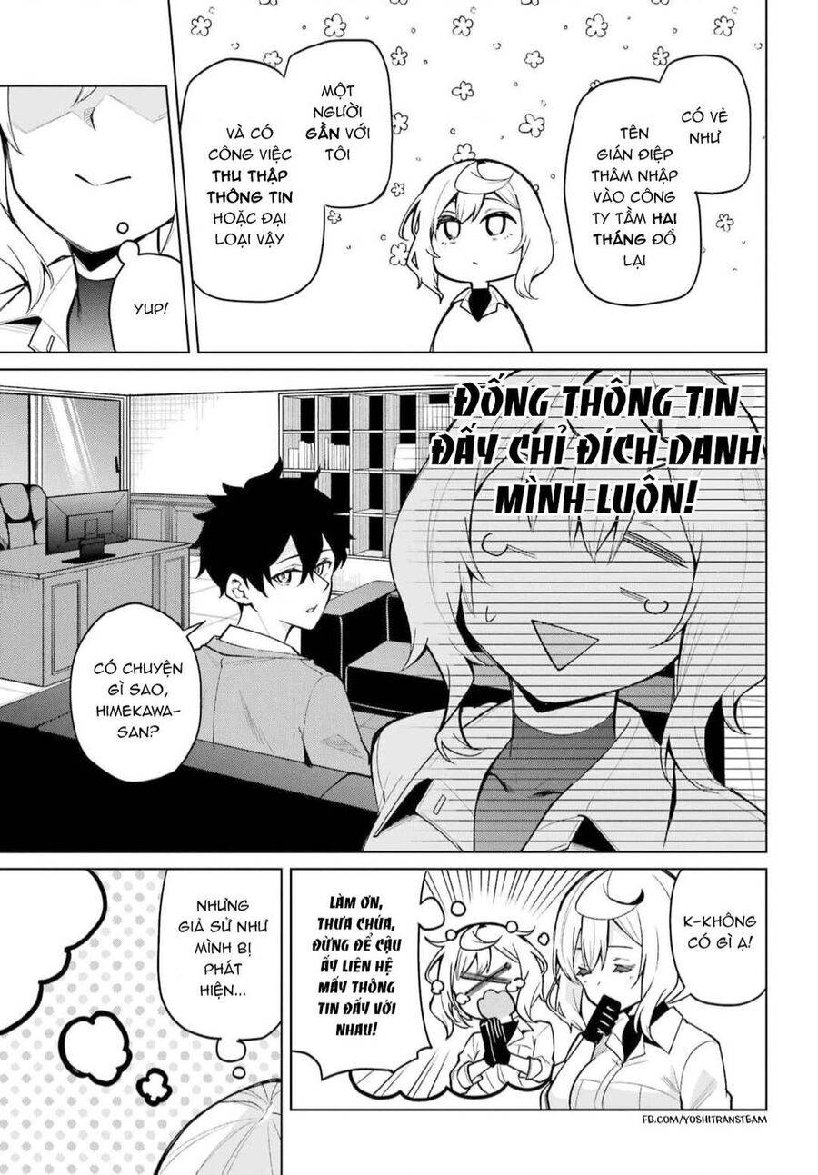 Himitsu Wo Abakitai Himekawa-San Chương 4 Ảnh 8
