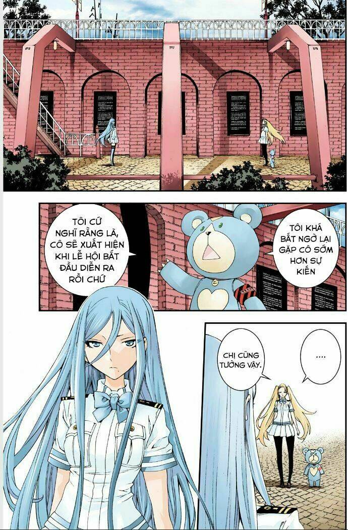 Aoki Hagane No Arpeggio Chương 86 Ảnh 8