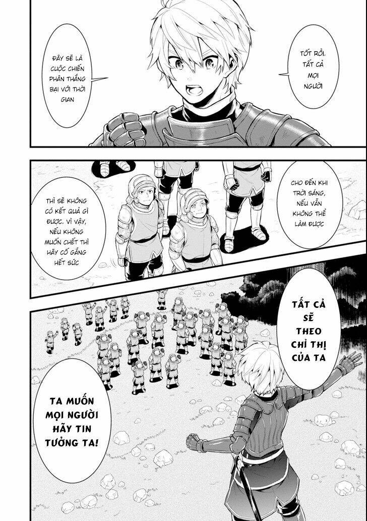 Oda Nobunaga To Iu Nazo No Shokugyo Ga Mahou Kenshi Yori Cheat Dattanode, Oukoku Wo Tsukuru Koto Chương 3 Ảnh 16