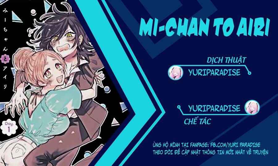 Mi-Chan To Airi Mii-Chan Quên Mang Bữa Trưa! Nàng Phù Thủy Bắt Tay Lên Đường Đưa Cơm Thôi! Chương 6 Ảnh 2