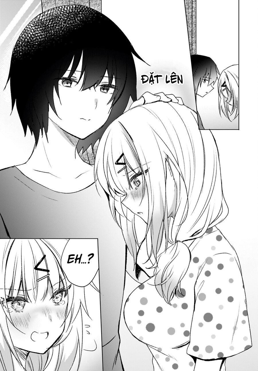 Ushiro No Seki No Gyaru Ni Sukarete Shimatta Chương 5 Ảnh 19
