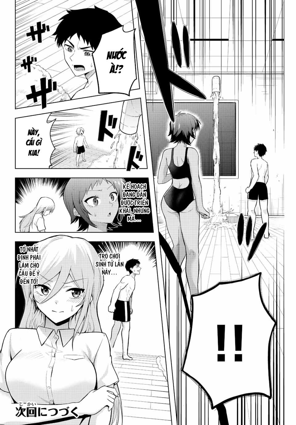 Saotome San Và Trò Chơi Sinh Tử Chương 4 Ảnh 27