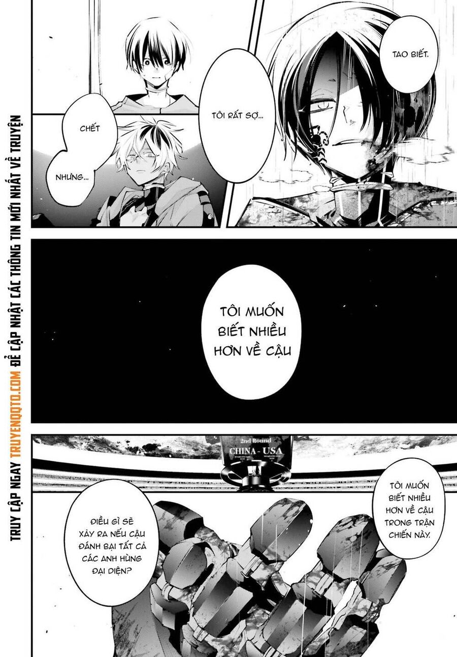 Rekkyou Sensen Chương 11 Ảnh 40