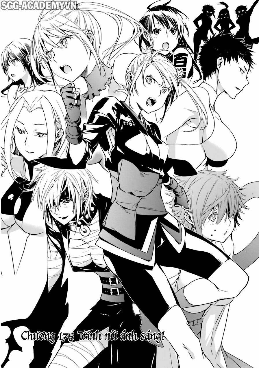 Sekirei Chương 175 Ảnh 6