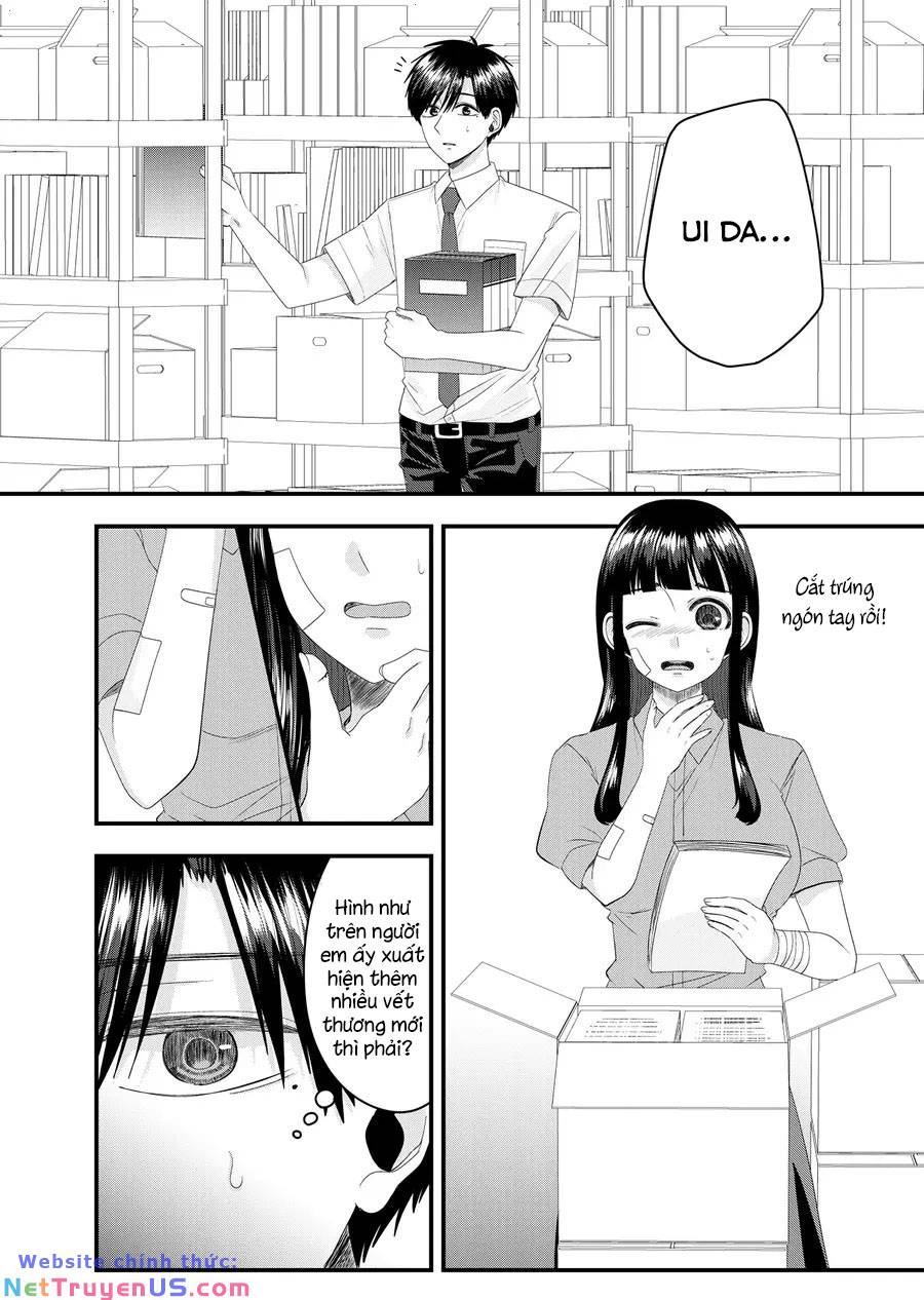 Cô Nàng Cuồng Tình Nanase Chương 44 Ảnh 4