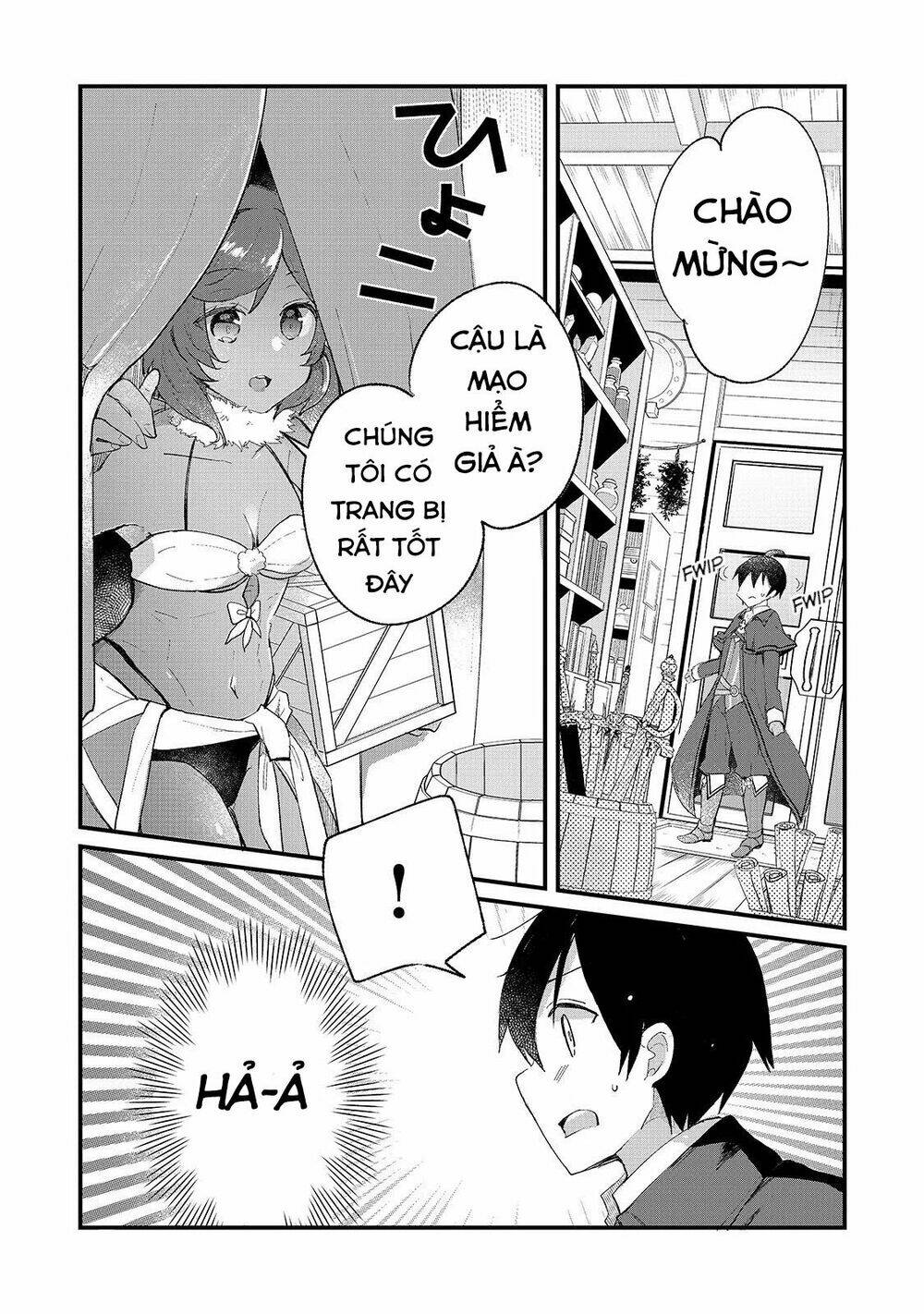 Shinja Zero No Megami-Sama To Hajimeru Isekai Kouryaku Chương 2 Ảnh 28