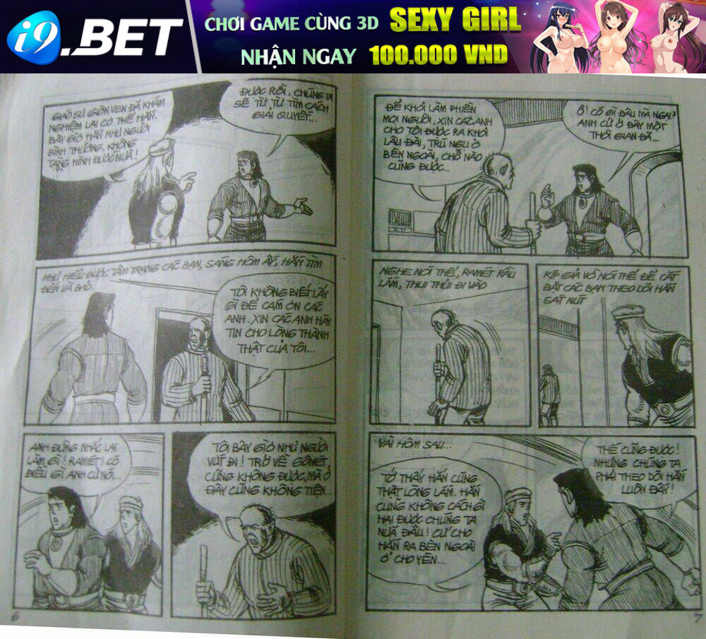 Dũng Sĩ Hesman Chương 155 Ảnh 7