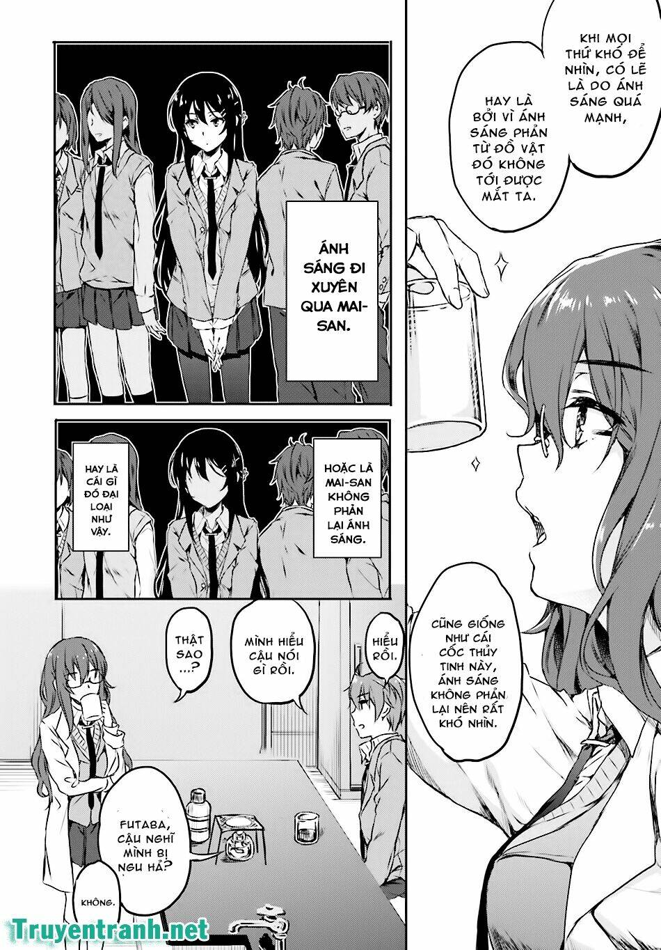 Seishun Buta Yarou Wa Bunny Girl Senpai No Yume O Minai Chương 8 Ảnh 9